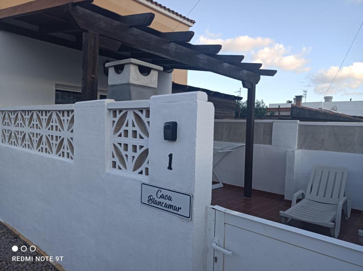 Casa Blancamar Tarajalejo Exterior foto